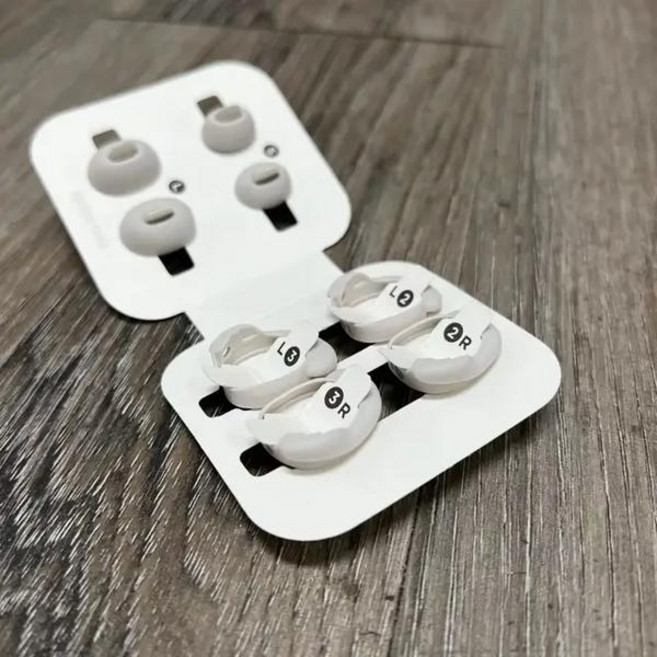 호환 보스 콰이어트컴포트 울트라 인이어 헤드폰용 이어팁 QC 울트라 교체 이어버드 실리콘 이어버드 이어팁, 4) White, [02] White