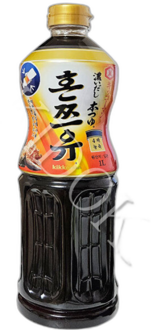 기꼬만 혼쯔유 일본 간장 쯔유 기꼬망 4배농축, 1개