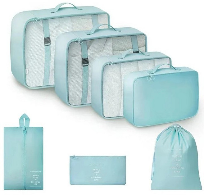 제이티원 여행용 파우치 7종세트