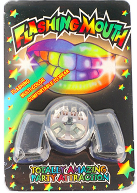 LED 마우스 피스, 단품