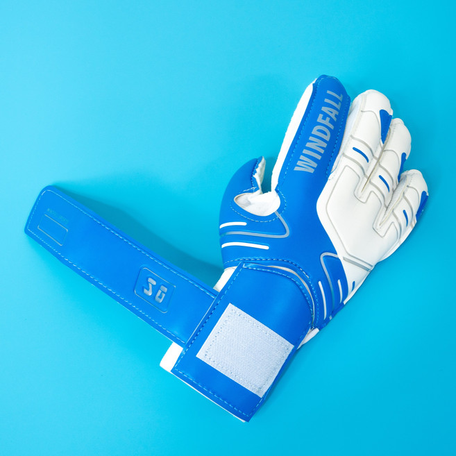 윈드폴스포츠 SG NF 축구 골키퍼장갑 5호-10호, 윈드폴스포츠 SG NF 골키퍼장갑 블루, 1개