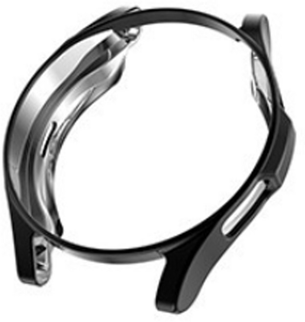 스토리링크 갤럭시 워치7 6 5 4 40mm 44mm 프로 45mm 클래식 43mm 47mm호환 스트랩 시계줄 가죽 메탈 밀레니즈루프 스포츠루프, 29.워치4 클래식 커버_블랙46mm, 1개