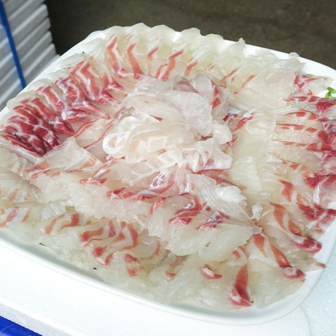 국내산 회 필렛 참돔 350g 2팩, 없음, 2개