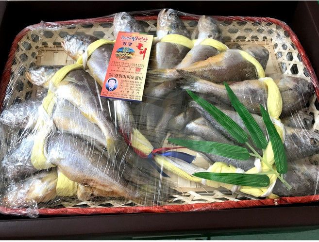 산지직송 영광 법성포 굴비 선물세트 장대3호 1.4kg 20미, 장대3호 (1.4kg 20미), 1개