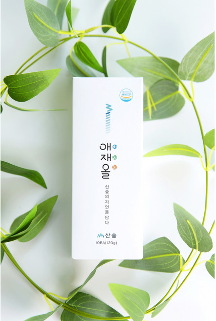 목이 칼칼할 때 약도라지 돌배 산복숭아 등 자연을 담은 애치재치올치, 10개, 12g