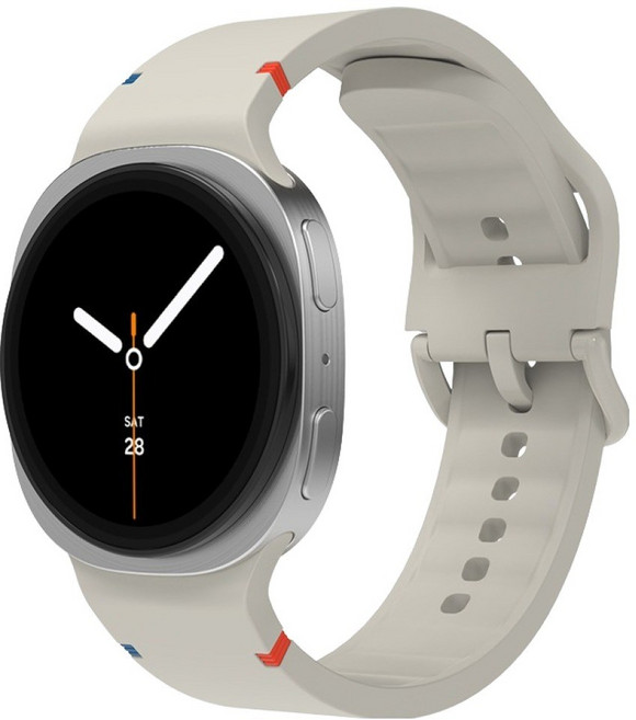 랩씨 스마트워치 7Days 스포츠 스트랩 밴드, 스타라이트, 1개