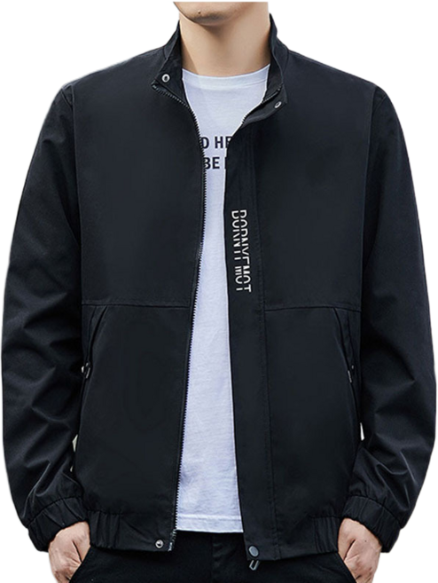 남자 캐주얼 점퍼 가을 바람막이 자켓 Men's jacket