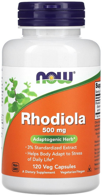 나우푸드 홍경천 500mg 베지 캡슐 120정, 1개