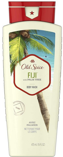 Old Spice 프레시 컬렉션 바디 워시 피지 16온스, 1, 473ml