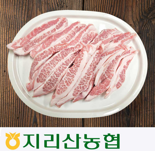 지리산농협-흑돼지 항정살 300g 약 2인분, 1개