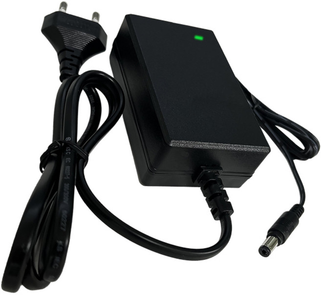 인터픽셀 IP2430 FHD모니터호환 12V3A 전원 어댑터, 1개, 블랙