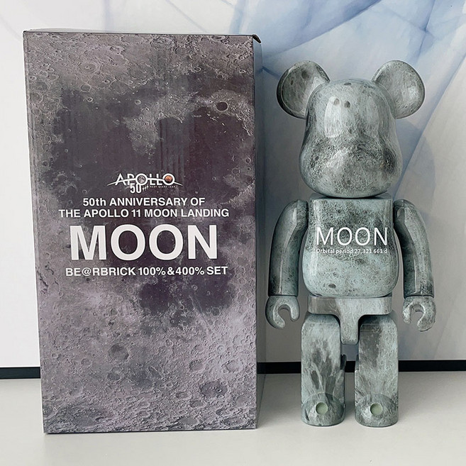 bearbrick400 인테리어 피규어 거실 조형 소품 디자인 베어 브릭, 61번, 1개