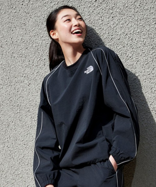 노스페이스 NORTHFACE THE NORTH FACE NM5MS04J 화이트라벨 브리오 크루넥 BLACK 190208