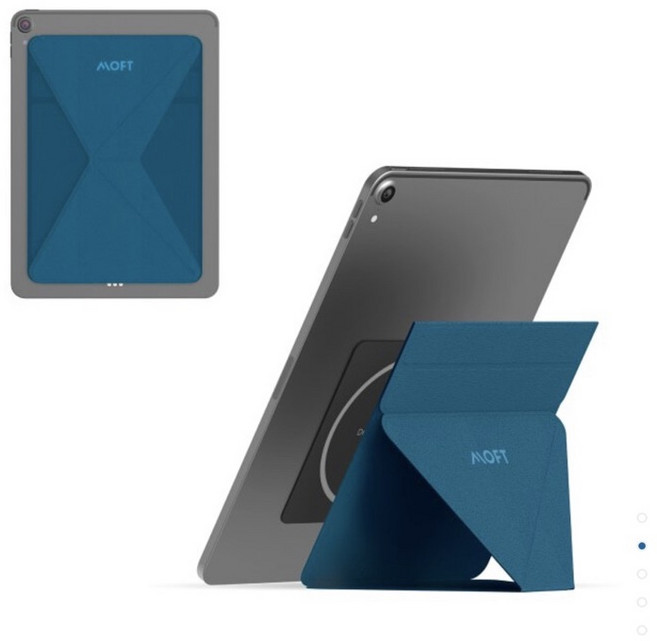 MOFT Snap 磁吸平板支架, 藍色, 1個