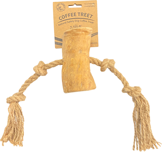 커피트릿 네추럴로프 강아지장난감 L, 1개