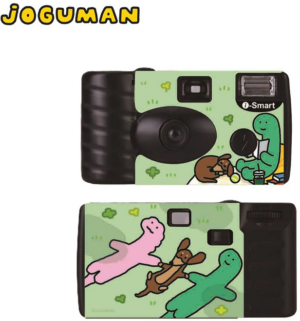 JOGUMAN 一次性菲林相機 27張 彩色照片 附閃光燈, 10個, 01-KN-91