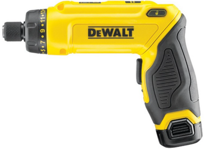 [ DeWALT ] l 디월트 DCF680G2 충전 전동 스크루 드라이버 8V 정품 세트 l, 2개