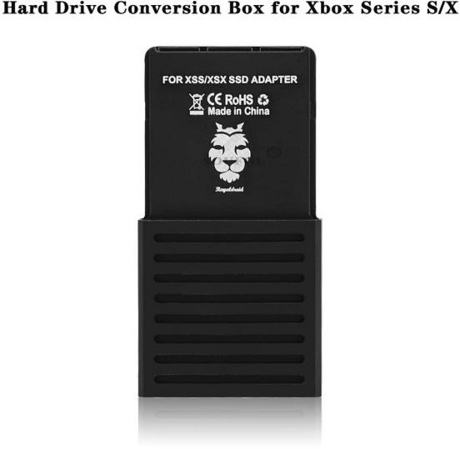 Xbox 시리즈 X/S 외장 호스트 하드 드라이브 변환 박스 M.2 NVME SSD 확장 카드 어댑터 드롭쉬핑, Conversion Box, 01 Conversion Box