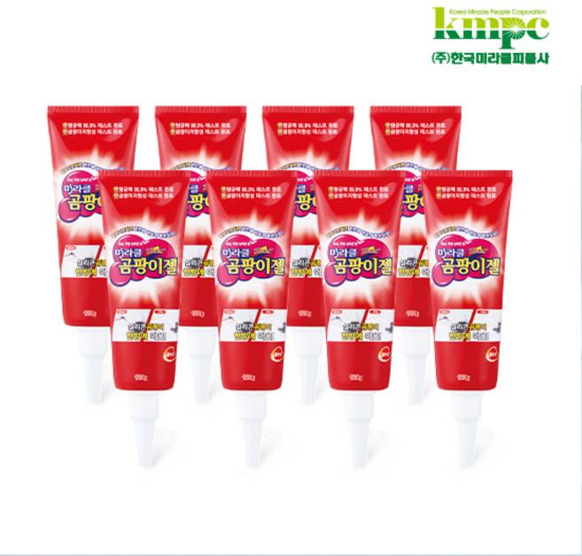 닥터오렌지 미라클 곰팡이젤, 120g, 8개