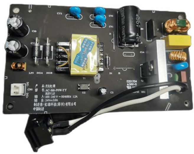 AC M6 POW XR AC M6 POW YY 공기 청정기 POWER LOGIC 공급 보드 샤오미 호환 공기 청정기 교체 회로 기판 3H 3C, 02 AC-M6-POW-YY, 1개