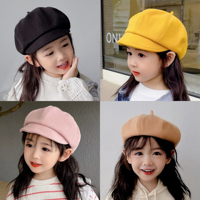아동 방한모 여아모자 어린이 남아 겨울 아이 유아 가을 벙거지 빵모자 베레모
