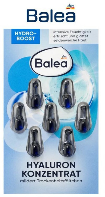 발레아 히알루론 컨센트레이트 고보습 잔주름 완화 히알루론 앰플 수분 탄력 부스터 Hyaluronic acid concentrate, 1개