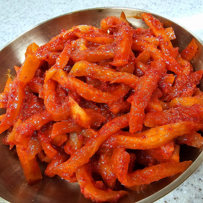 보쌈무채김치 ( 국산무) (냉동 냉장), 10kg, 1개