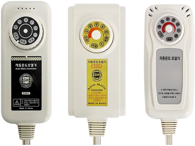 온도조절기 전기요 전기장판, 1개