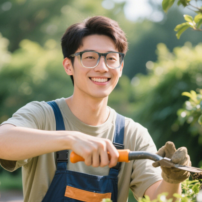 RAUOJOS 꽃가루 알러지 안경 블루라이트 차단 안경 김서림방지 보안경 변색 고글 ROS-TSG24