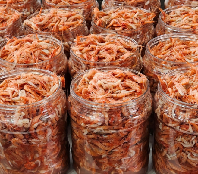 국내산 1000% 광천 오복토굴 명품 새우젓 - 북새우젓 1kg~5kg 1개, 2kg