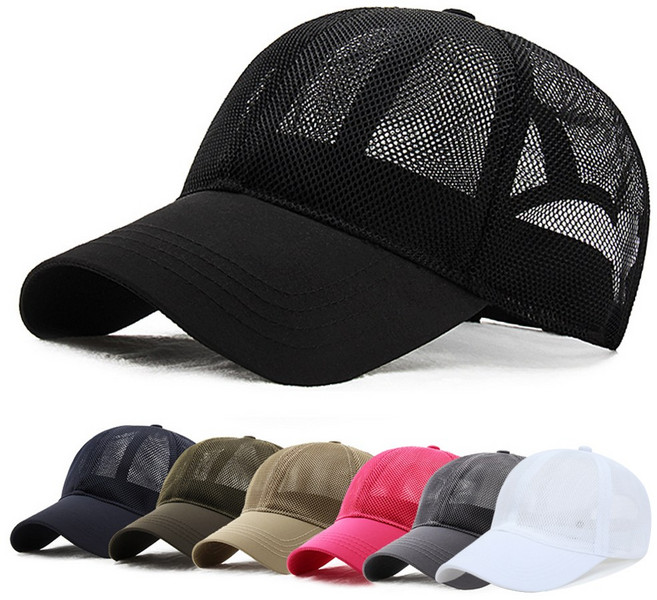 SMN 메쉬 망사 볼캡 여름 메쉬캡 헬스 워터파크 볼캡