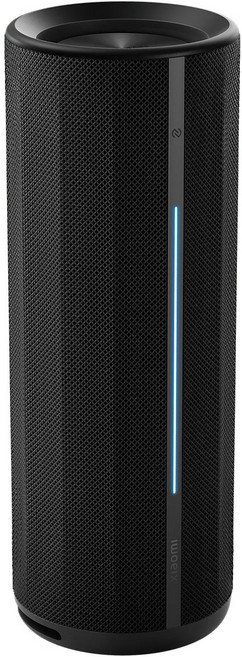Xiaomi 藍牙喇叭 93dB大音量 360度全方位輸出 防塵防水, 黑色, 小米藍牙喇叭