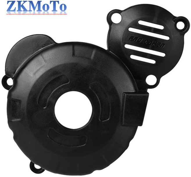호환부품 점화 HJMOTO 클러치 AJ1 스프로킷 마그네틱 오토바이 보호 ZUMA CBS300 케이스 크랭크 드라이버 커버 KEWS ZONGSHEN 모터, 2 Bla Magneto, 1개