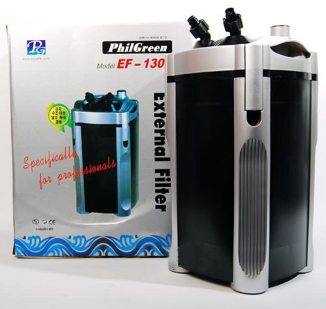 샘아쿠아 필그린 외부여과기 EF-1300 (여과재포함), 22.4W, 1개