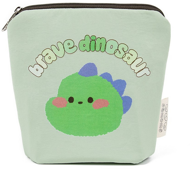 세맘스 국산 보냉보온 양면방수 <쿨러파우치 이유식가방 보냉가방 보냉파우치 미니보냉백 샐러드가방 런치백>, 다이노소어