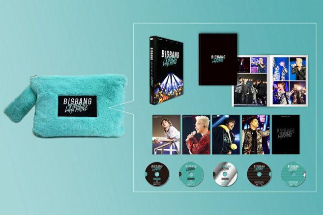 빅뱅 2017 일본 돔 콘서트 LAST DANCE 초회한정판 3DVD+2CD