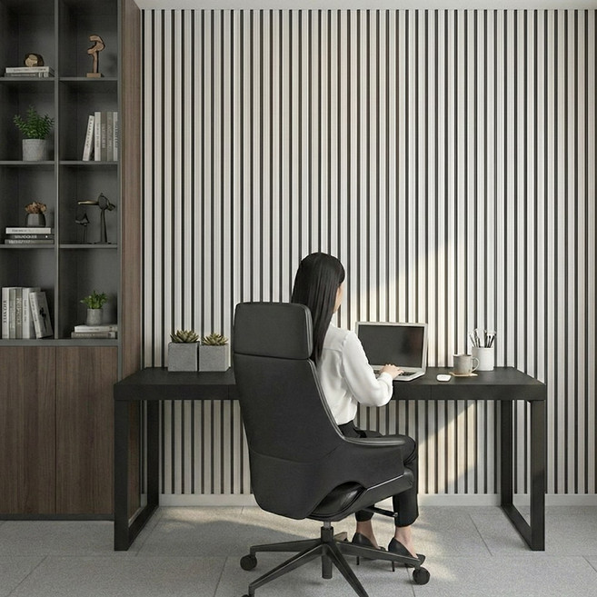 3초쿨 접착식 템바보드 (스크래퍼 증정) 셀프 인테리어 붙이는 템파보드 단열 벽지, 라이트그레이