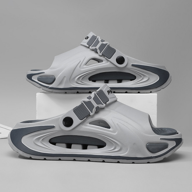 Modern Fashion 남자 발편한 아쿠아 샌들 쿠션 슬리퍼 C59