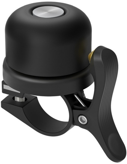 까마느 에어태그 자전거 도난방지 위치추적 링 벨 종 경적, 블랙 벨 1개, 1개