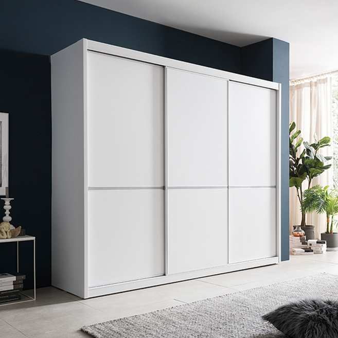 펫실버 30라인 슬라이딩장롱/옷장 (3통구성), 정리장, 이불장, 선반장