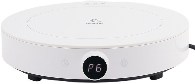 프시케 IH 2000W 고화력 1구 인덕션 레인지 원형 프리스탠딩, 일반형, PSK-KA001