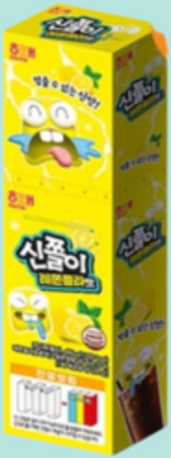 해태 신쫄이 레몬콜라맛(20개입)