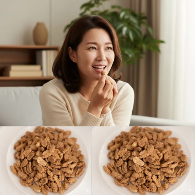 명식품본사 커피땅콩 [소포장] 커피나땅콩, 250g, 1개