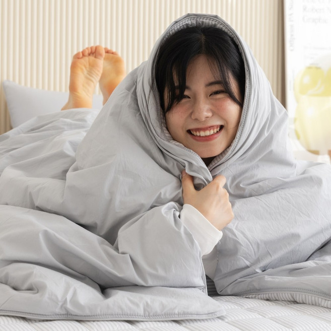 멜루나 100수 순면 모달 100% 호텔 차렵이불 세트