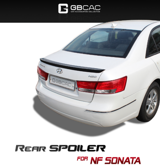 거빈 스포일러 자동차 리어스포일러 국산 립스포일러 튜닝, NF쏘나타