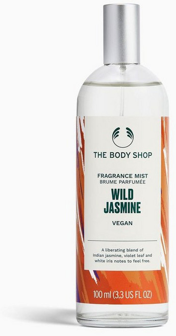 호주 더바디샵 The Body Shop Wild Jasmine Body Mist 와일드 자스민 바디 미스트, 1개, 100ml