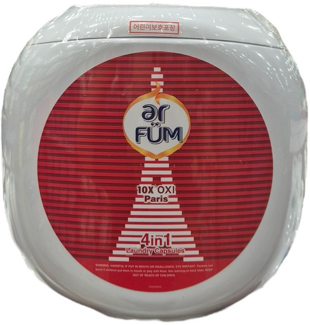 아로퓸 파리 캡슐세제, 1세트, 62개입