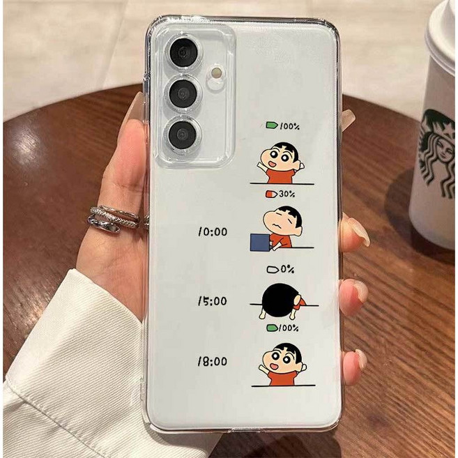 짱구 갤럭시 S26 울트라 투명 케이스