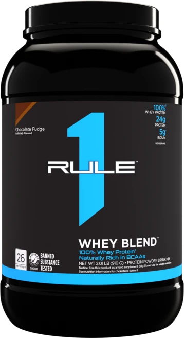 Rule1 룰원 웨이블렌드 초콜릿퍼지, 910g, 1개 - 쿠팡