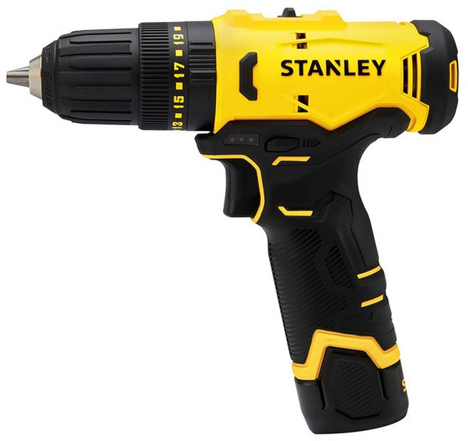 스탠리 12V 햄머드릴세트 배터리 2개포함, 1개